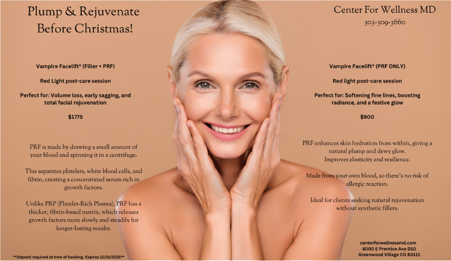 Black Friday Facelift 2025 (Facebook Post)