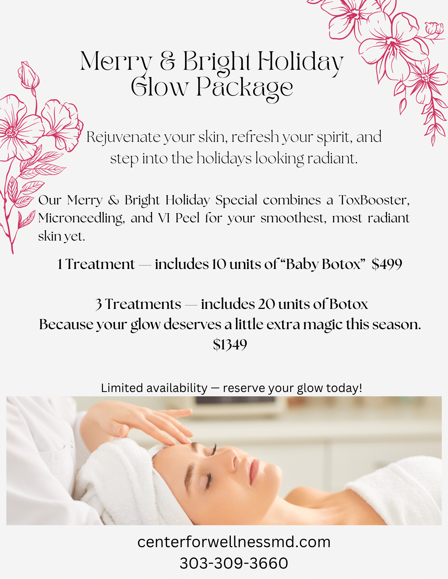 Merry and Bright Holiday Glow Package